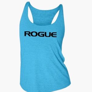 Rogue Fitness - Basic Women's Tank in Blue